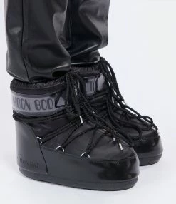 Moon Boot Basses Classic Glance Noir -JEANNE VOULAND SHOP unnamed file 1053