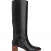 VANESSA BRUNO Bottes 45mm Cuis Lisse Noir -JEANNE VOULAND SHOP unnamed file 1056