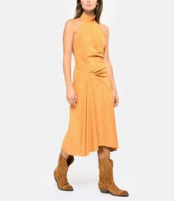 GOLDEN GOOSE Bottes Wish Star Cuir Suédé Camel -JEANNE VOULAND SHOP unnamed file 1088