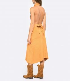 GOLDEN GOOSE Bottes Wish Star Cuir Suédé Camel -JEANNE VOULAND SHOP unnamed file 1089