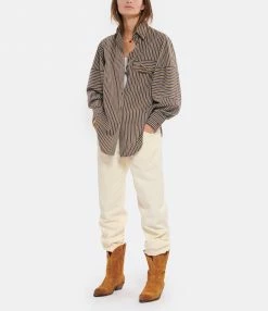 GOLDEN GOOSE Bottes Wish Star Cuir Suédé Camel -JEANNE VOULAND SHOP unnamed file 1092