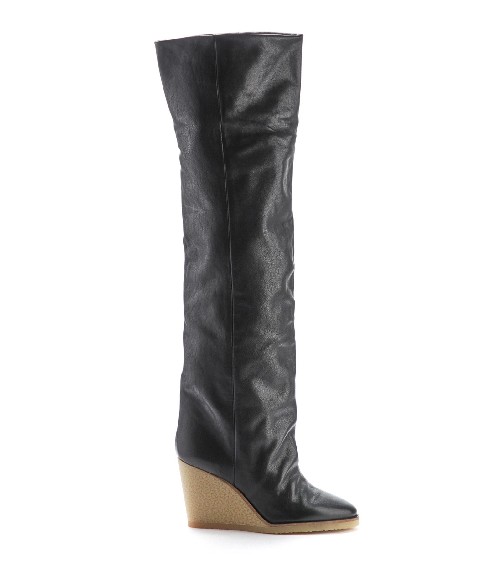 ISABEL MARANT Cuissardes Tilin Cuir De Veau Noir 3 ISABEL MARANT Cuissardes Tilin Cuir De Veau Noir