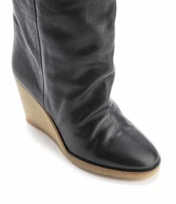 ISABEL MARANT Cuissardes Tilin Cuir De Veau Noir 12 ISABEL MARANT Cuissardes Tilin Cuir De Veau Noir -JEANNE VOULAND SHOP unnamed file 1116