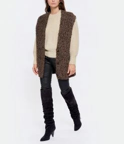 ISABEL MARANT Cuissardes Riria Veau Velours Noir Délavé 13 ISABEL MARANT Cuissardes Riria Veau Velours Noir Délavé -JEANNE VOULAND SHOP unnamed file 1129