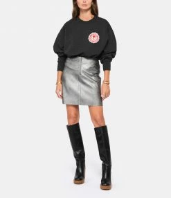 N.O.M.E Bottes Barbara Cuir Noir -JEANNE VOULAND SHOP unnamed file 1140