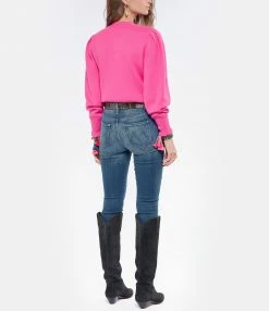 ISABEL MARANT Bottes Denvee Cuir Suédé Noir Délavé 20 ISABEL MARANT Bottes Denvee Cuir Suédé Noir Délavé -JEANNE VOULAND SHOP unnamed file 1233