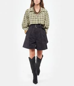 ISABEL MARANT Bottes Denvee Cuir Suédé Noir Délavé 21 ISABEL MARANT Bottes Denvee Cuir Suédé Noir Délavé -JEANNE VOULAND SHOP unnamed file 1234