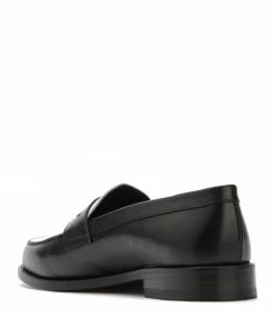 ROSEANNA Mocassins Moc Cuir Noir -JEANNE VOULAND SHOP unnamed file 1773