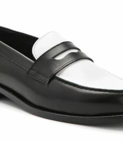 ROSEANNA Mocassins Moc Cuir Noir -JEANNE VOULAND SHOP unnamed file 1774