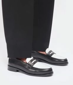 ROSEANNA Mocassins Moc Cuir Noir -JEANNE VOULAND SHOP unnamed file 1775