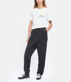 ROSEANNA Mocassins Moc Cuir Noir -JEANNE VOULAND SHOP unnamed file 1776