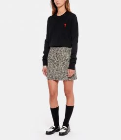 ROSEANNA Mocassins Moc Cuir Noir -JEANNE VOULAND SHOP unnamed file 1778