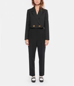 ROSEANNA Mocassins Moc Cuir Noir -JEANNE VOULAND SHOP unnamed file 1779