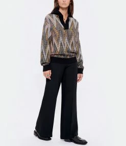 GANNI Mules Mocassins Cuir Noir 19 GANNI Mules Mocassins Cuir Noir -JEANNE VOULAND SHOP unnamed file 1787