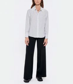 GANNI Mules Mocassins Cuir Noir 21 GANNI Mules Mocassins Cuir Noir -JEANNE VOULAND SHOP unnamed file 1789