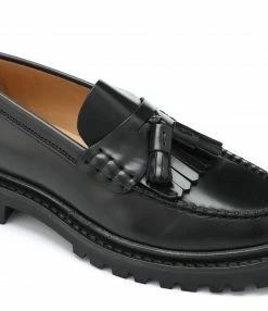 ISABEL MARANT Mocassins Frezza Cuir De Veau Noir -JEANNE VOULAND SHOP unnamed file 1793