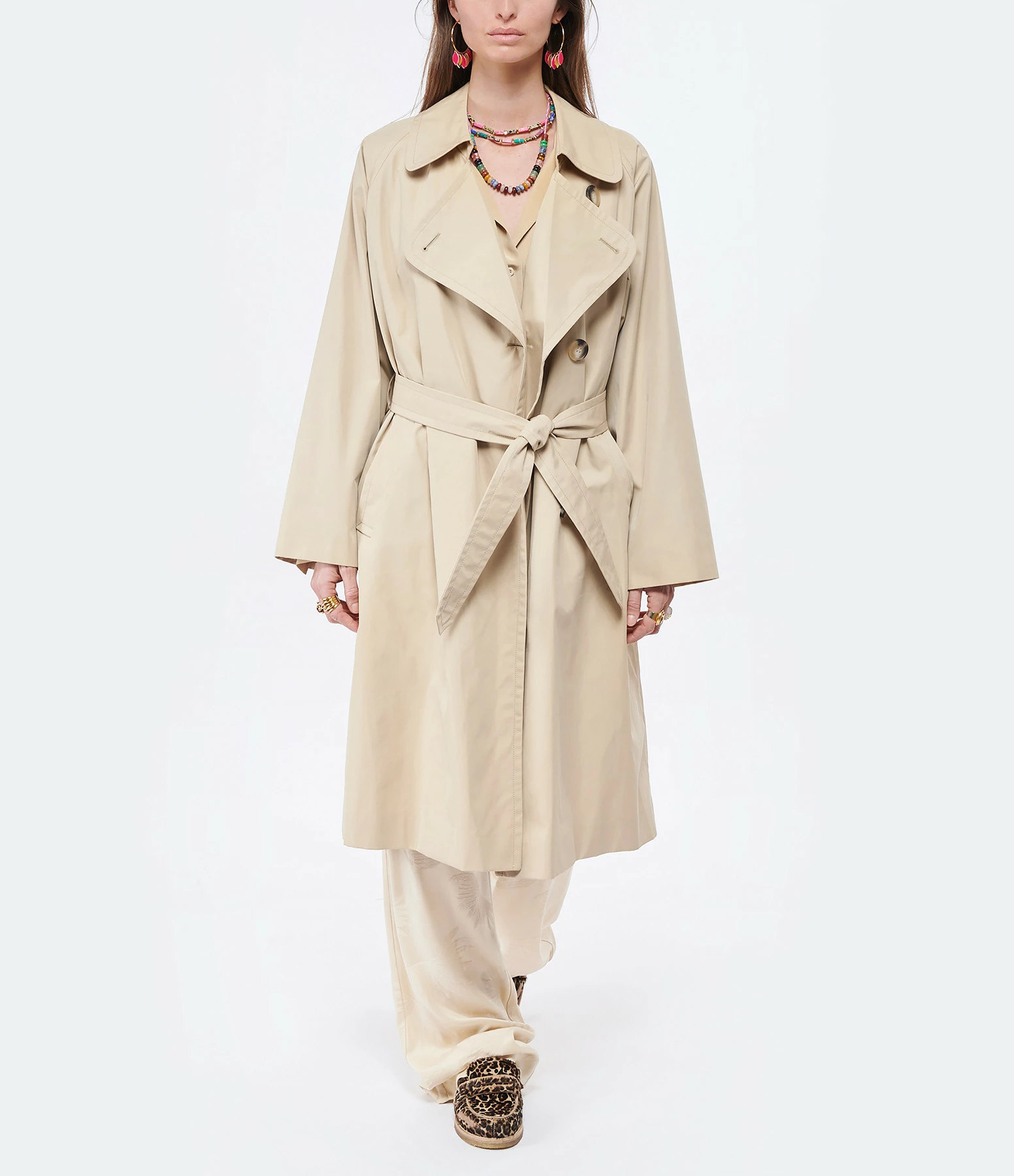 GOLDEN GOOSE Mocassins Jerry Cuir Léopard 10 GOLDEN GOOSE Mocassins Jerry Cuir Léopard - Image 8