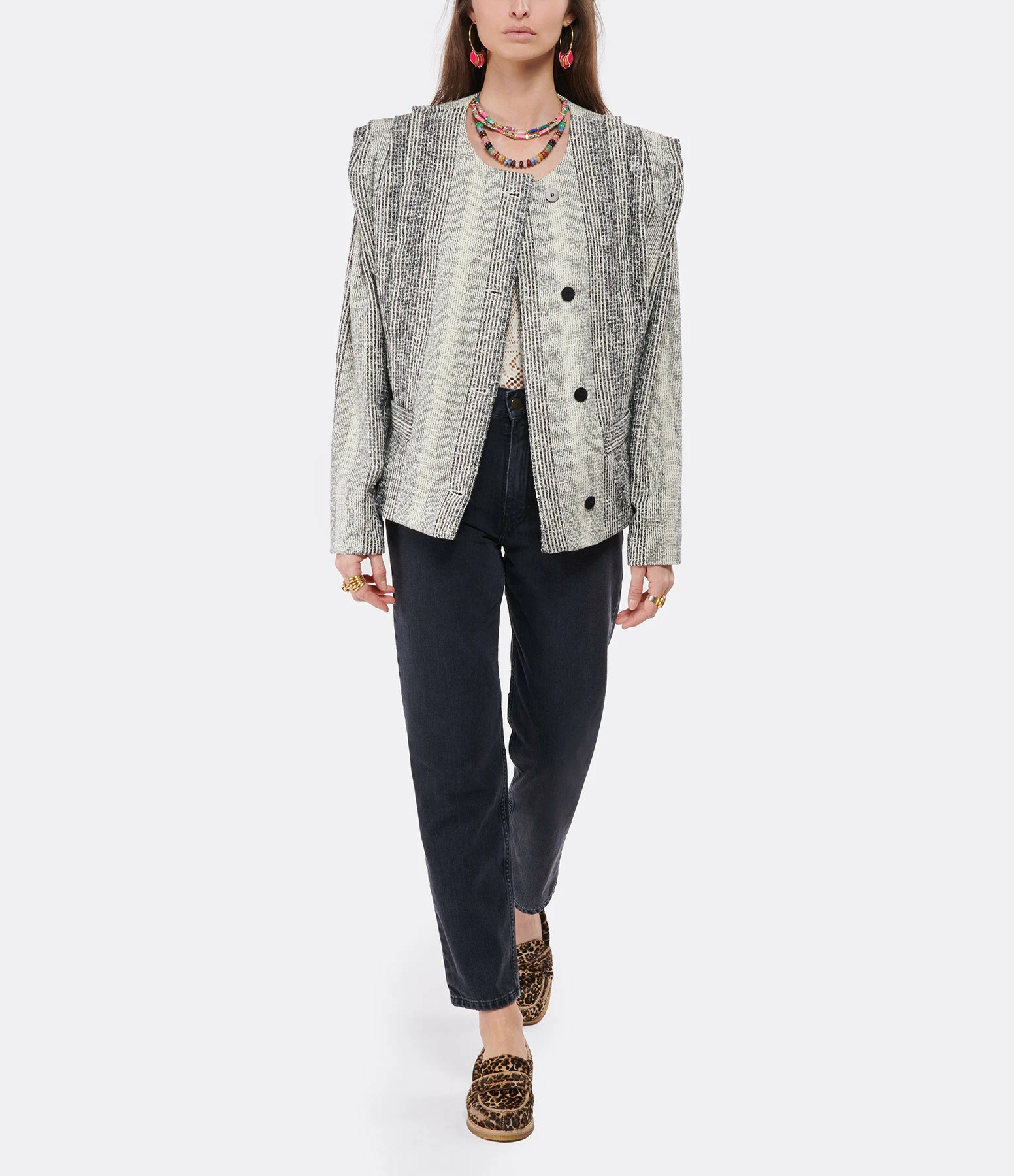 GOLDEN GOOSE Mocassins Jerry Cuir Léopard 12 GOLDEN GOOSE Mocassins Jerry Cuir Léopard - Image 10