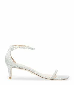 JEANNE VOULAND SHOP 23 STUART WEITZMAN Sandales Nudistcurve 50 Cristal