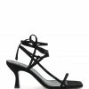 JEANNE VOULAND Sandales Sublim Nœud Cuir Suédé Noir -JEANNE VOULAND SHOP unnamed file 2839