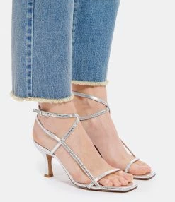 JEANNE VOULAND Sandales Sublim Double Cuir Texturé Argenté 18 JEANNE VOULAND Sandales Sublim Double Cuir Texturé Argenté -JEANNE VOULAND SHOP unnamed file 2885