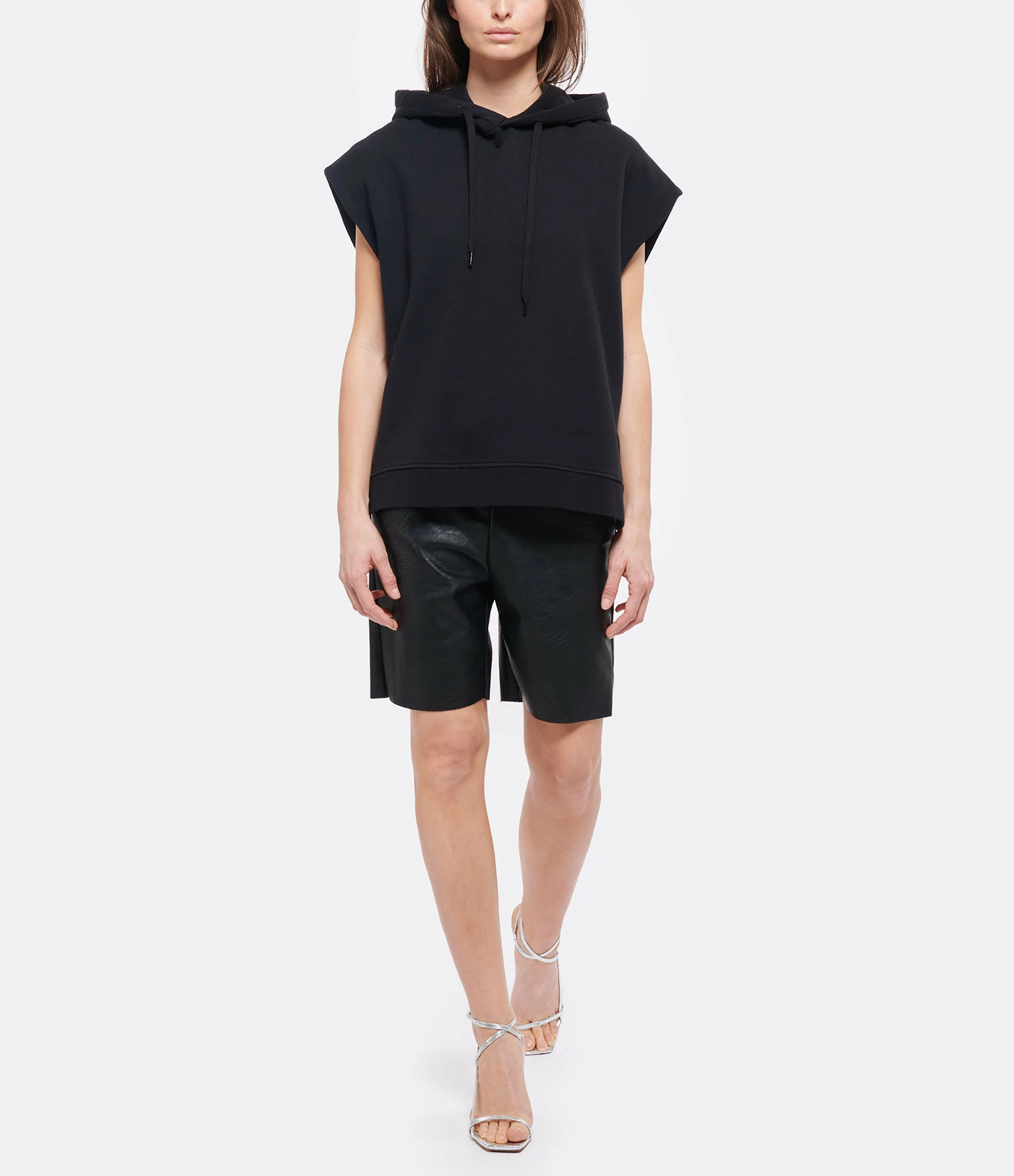 JEANNE VOULAND Sandales Sublim Double Cuir Texturé Argenté 10 JEANNE VOULAND Sandales Sublim Double Cuir Texturé Argenté - Image 8