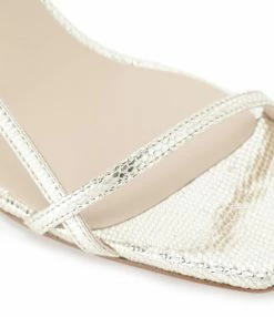 JEANNE VOULAND Sandales Sublim Double Cuir Texturé Doré -JEANNE VOULAND SHOP unnamed file 2903