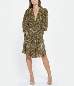 JEANNE VOULAND Sandales Sublim Double Cuir Texturé Doré -JEANNE VOULAND SHOP unnamed file 2908