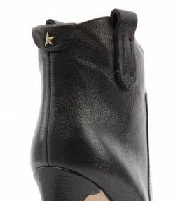 GOLDEN GOOSE Bottines à Talons Kelsey Cuir Noir 16 GOLDEN GOOSE Bottines à Talons Kelsey Cuir Noir -JEANNE VOULAND SHOP unnamed file 8