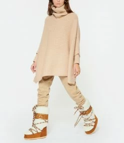 Moon Boot Icon Shearling Whisky Off White -JEANNE VOULAND SHOP unnamed file 878