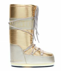 Moon Boot Icon Met Doré