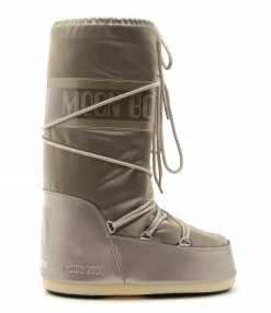 Moon Boot Icon Glance Platinum