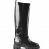 ISABEL MARANT Bottes Cener Cuir De Veau Noir -JEANNE VOULAND SHOP unnamed file 945