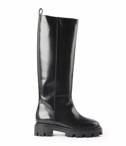 ISABEL MARANT Bottes Cener Cuir De Veau Noir