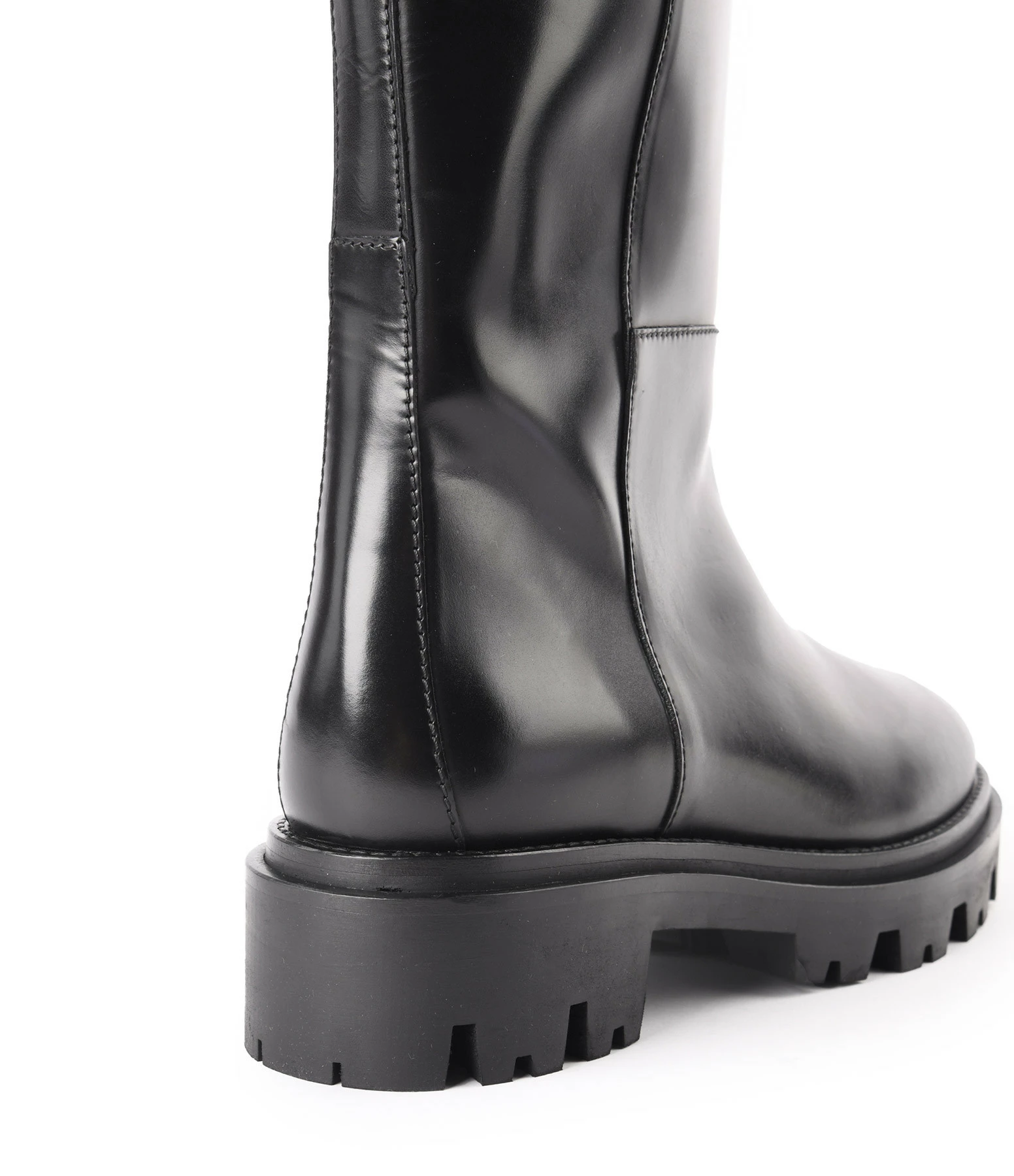 ISABEL MARANT Bottes Cener Cuir De Veau Noir 5 ISABEL MARANT Bottes Cener Cuir De Veau Noir - Image 3