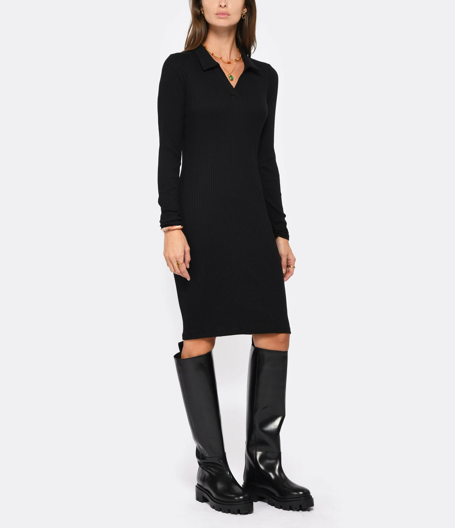 ISABEL MARANT Bottes Cener Cuir De Veau Noir 11 ISABEL MARANT Bottes Cener Cuir De Veau Noir - Image 9