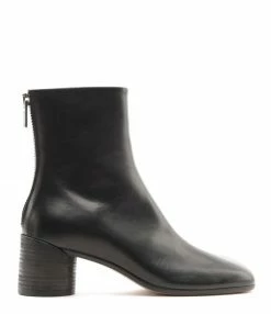 MM6 MAISON MARGIELA Bottines Ankle Boots Noir, Collection Studio